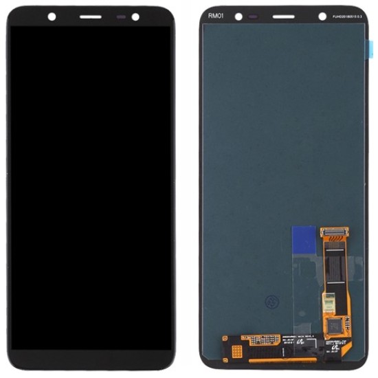SAMSUNG J8 2018 J810 (GH97-22145A/22149A) TOUCH+LCD WITHOUT FRAME SERVICE PACK BLACK SERVICE PACK ORIGINAL SAMSUNG J8 2018 J810 (GH97-22145A/22149A) TOUCH+LCD WITHOUT FRAME SERVICE PACK BLACK SERVICE PACK ORIGINAL
